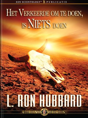 cover image of The Wrong Thing to Do is Nothing (Dutch)